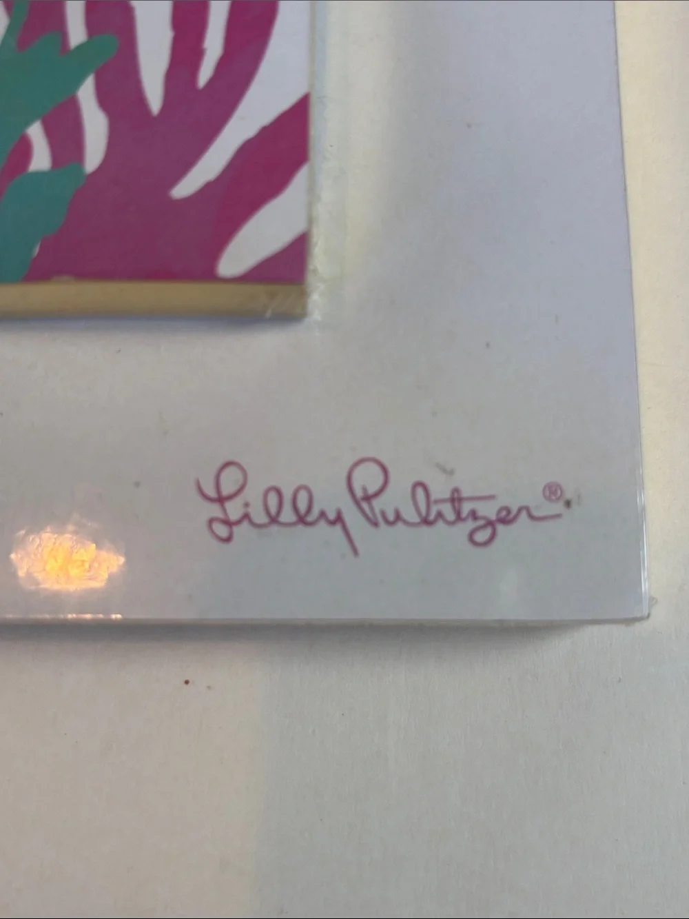 Lilly Pulitzer piece set